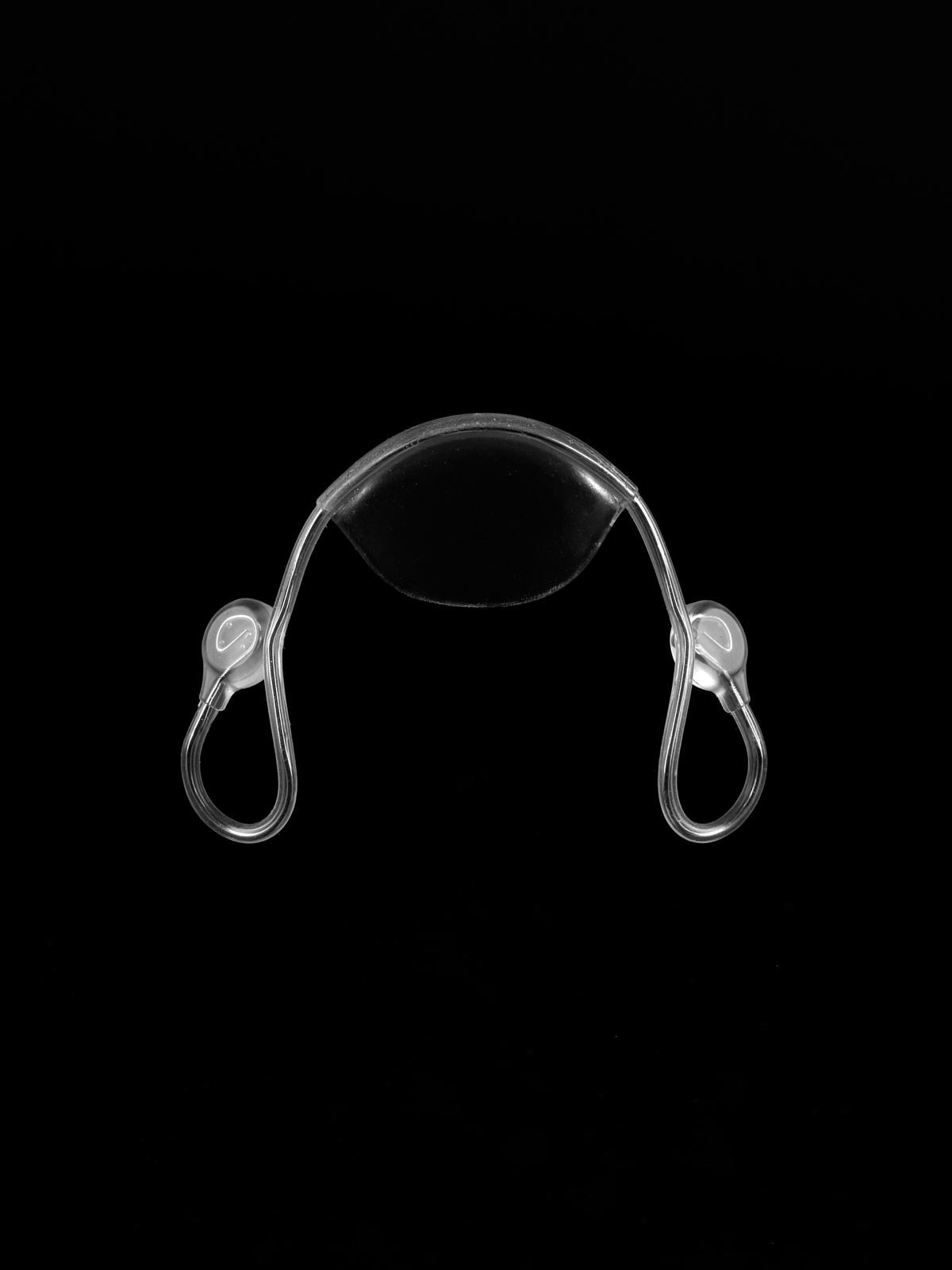 Transparenter Breathe Circle Nasendilatator – Produktansicht von vorne